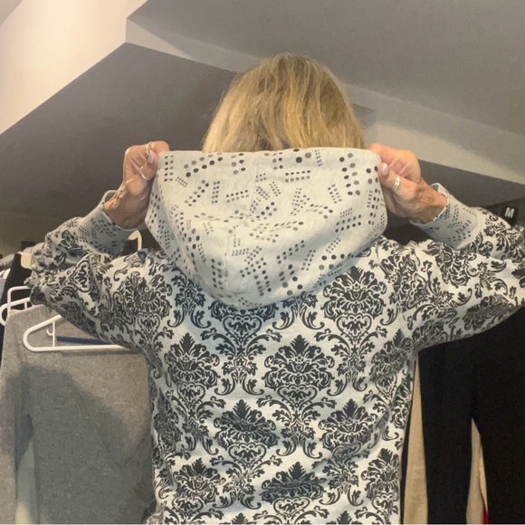 Point Zero (Nicole Benisti) fleece hoodie - Picture 5 of 8